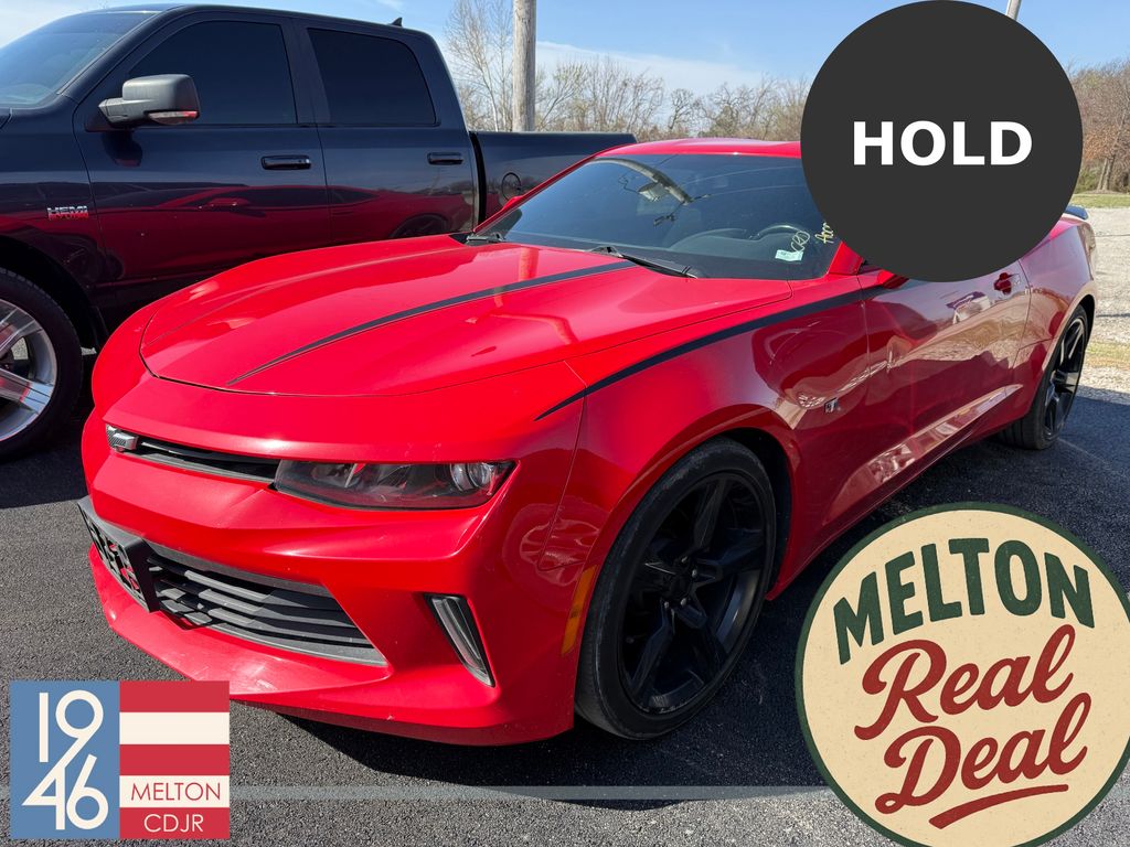 2018 Chevrolet Camaro 1LT Coupe RWD