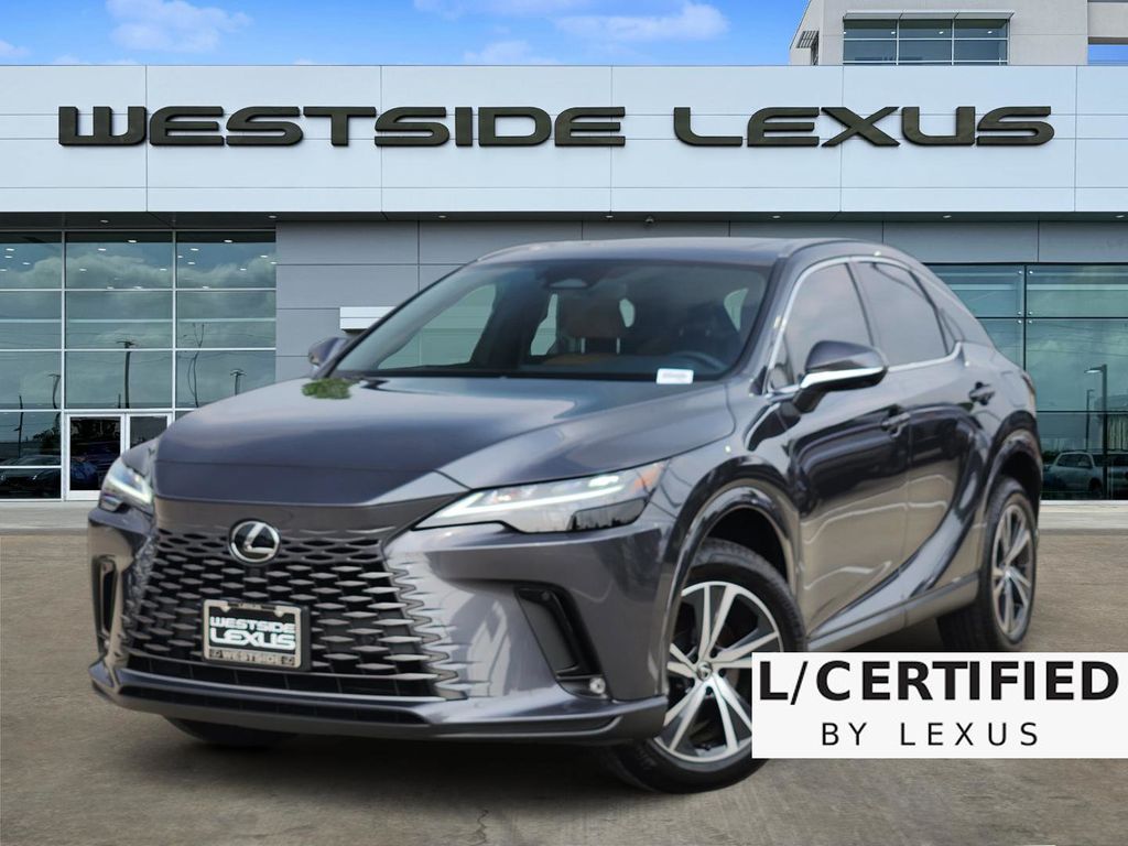 2025 Lexus RX 350 Premium Gray at Westside Lexus