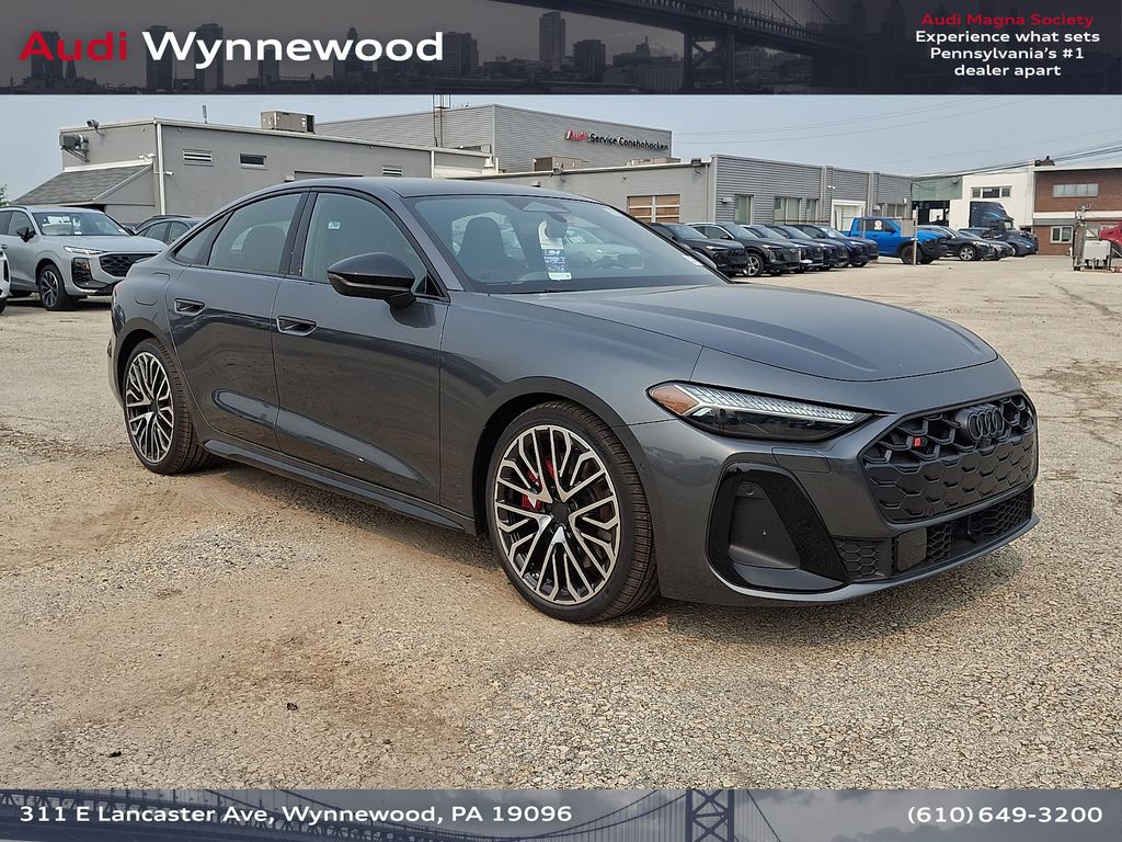 Daytona Gray Pearl Effect 2026 Audi S5 Sedan All-Wheel Drive 7-Speed Automatic