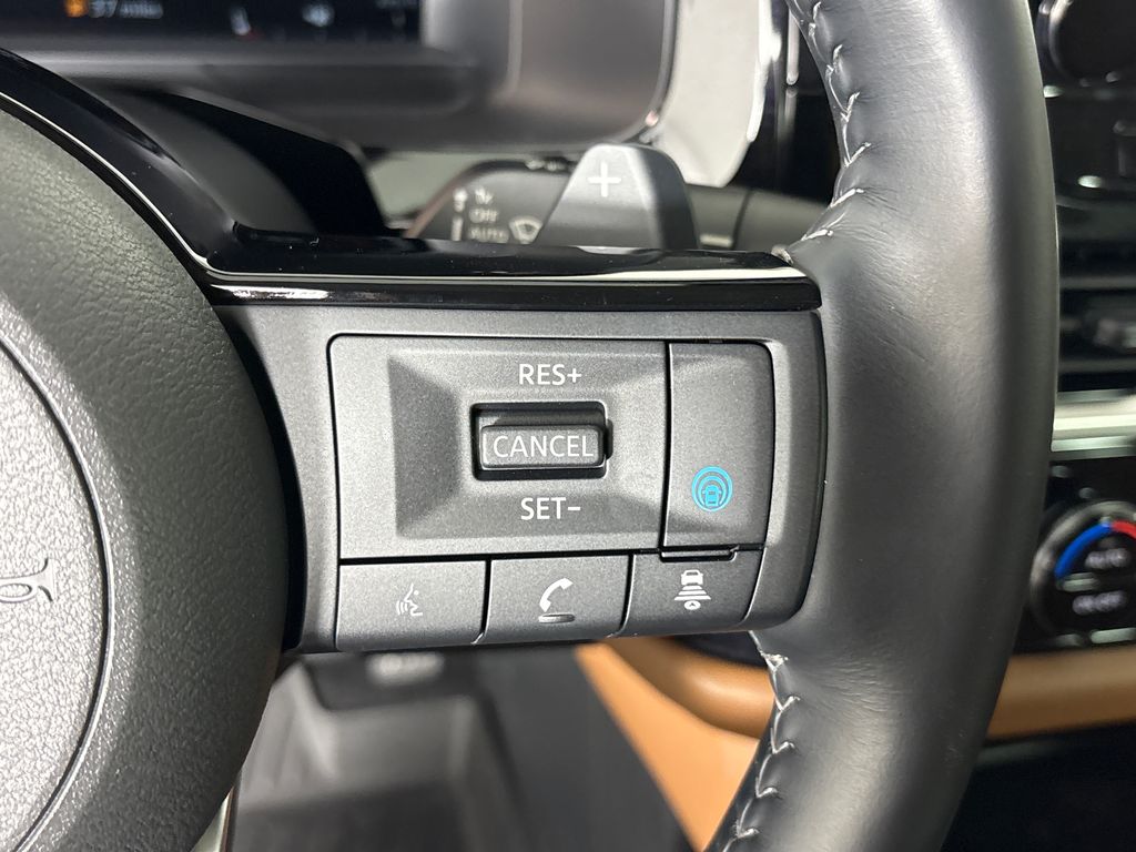 Certified Used 2025 Gray Nissan Platinum image 18