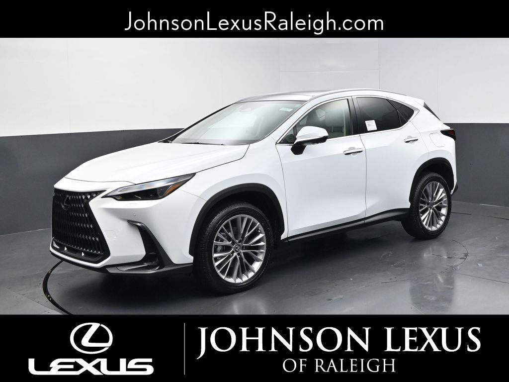 Ultra White 2026 Lexus NX SUV / Crossover All-Wheel Drive 8-Speed Automatic