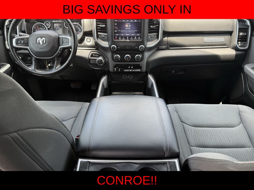 2021 Ram 1500 Big Horn/Lone Star Red at Community Toyota