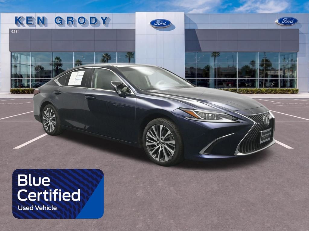 Nightfall Mica 2021 Lexus ES Sedan Front-Wheel Drive 8-Speed Automatic