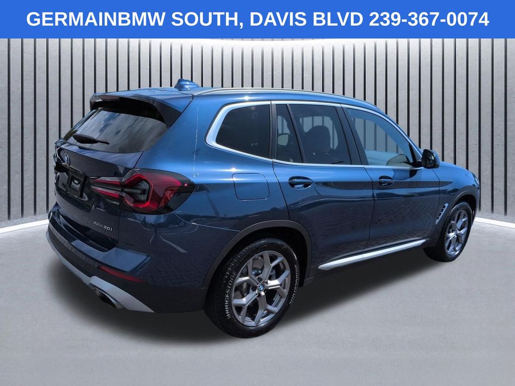 Certified Used 2023 Blue BMW xDrive30i image 5
