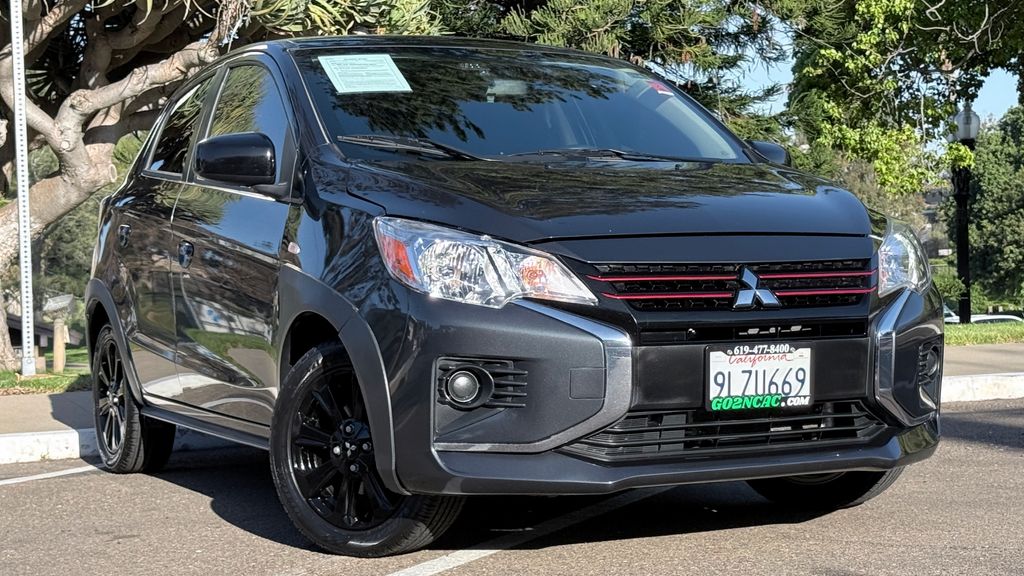 Used 2024 Mitsubishi Mirage Black Edition 4D Hatchback