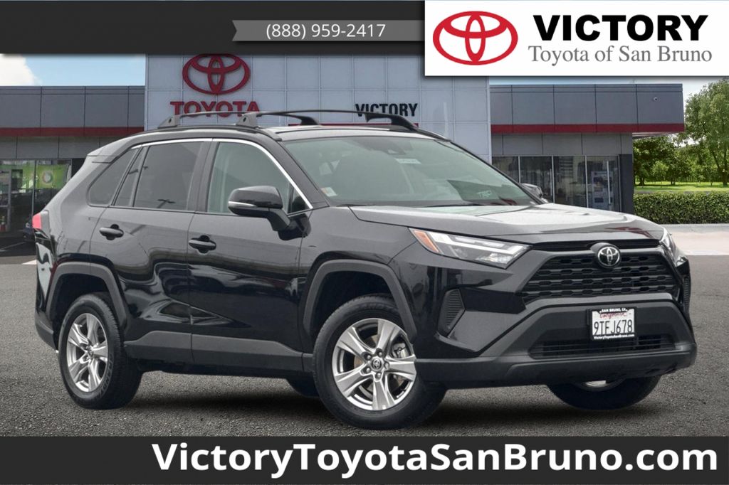 Midnight Black Metallic 2025 Toyota RAV4 SUV / Crossover All-Wheel Drive 8-Speed Automatic