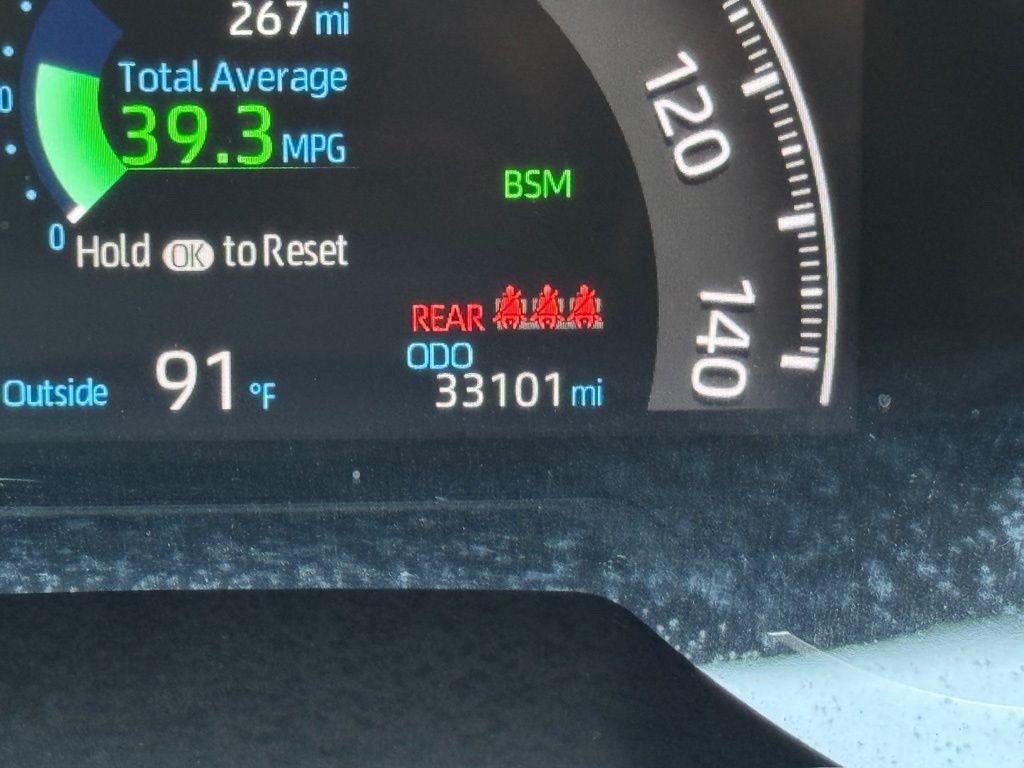2021 Toyota RAV4 Hybrid XSE White at EAG Ford Navasota