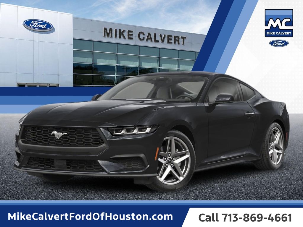 Gray Metallic 2025 Ford Mustang Coupe Rear-Wheel Drive Automatic