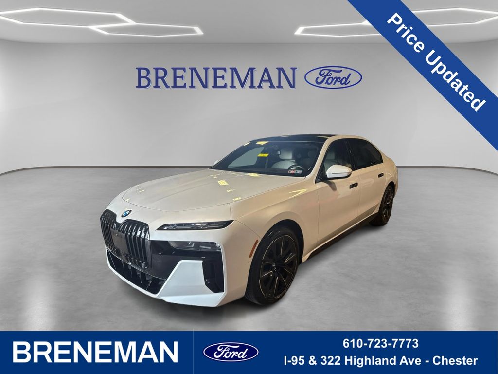 2023 BMW 7 Series 760i xDrive AWD