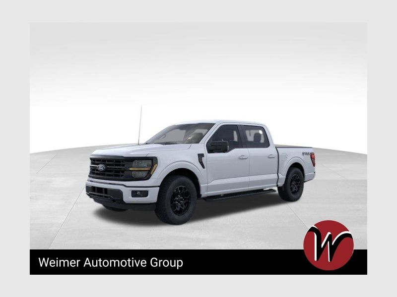 2025 Ford F-150 XLT SuperCrew 4WD