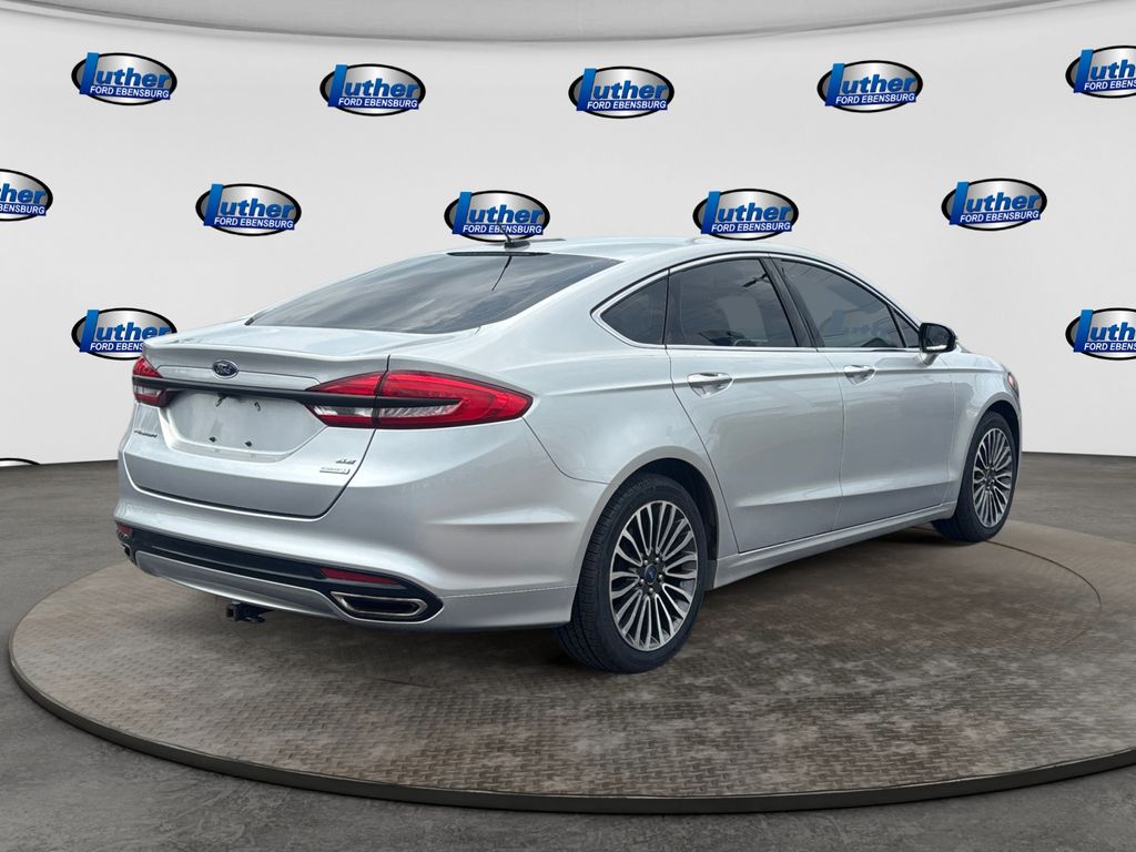2017 Ford Fusion SE Silver at Phil Fitts Ford