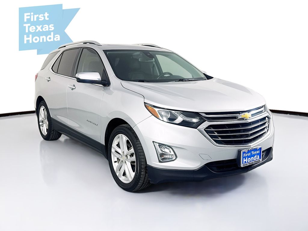 Used Car 2018 Chevrolet Equinox  Premier For Sale Under $10,000 In Austin, Texas