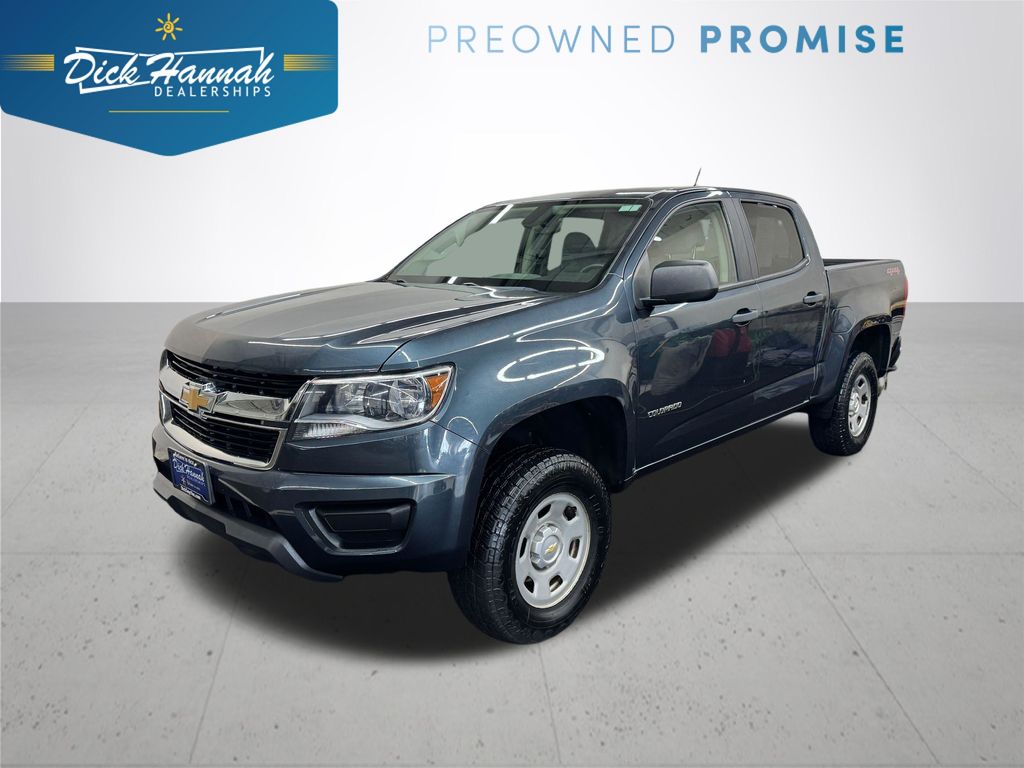 2019 Chevrolet Colorado