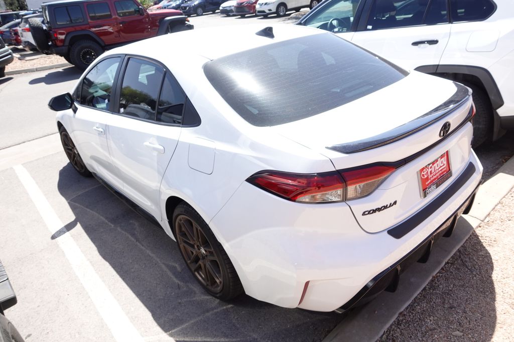 2024 Toyota Corolla Nightshade CVT's photo