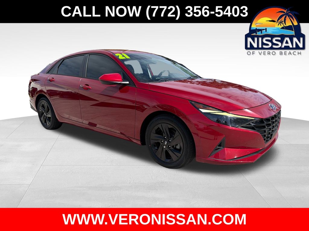 2021 Hyundai Elantra SEL FWD