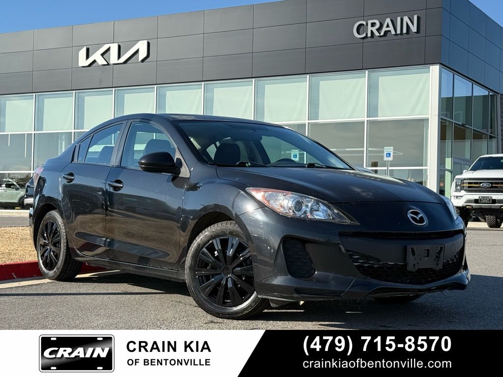 2012 Mazda MAZDA3 i Sport