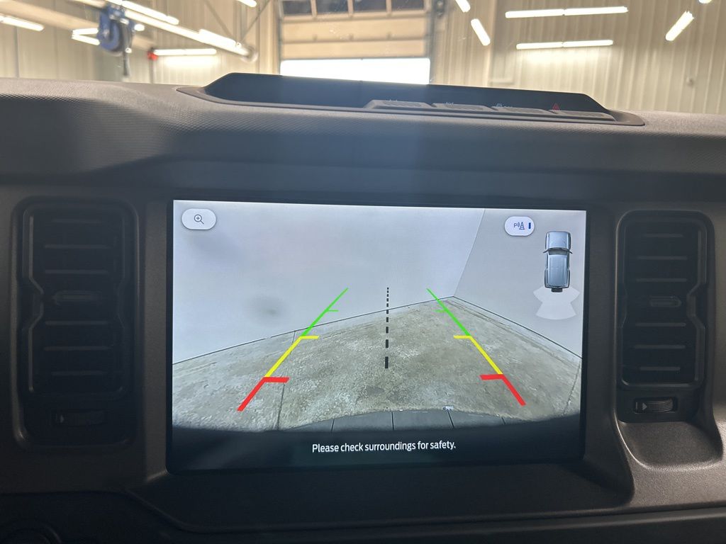 new 2025 Ford Bronco car, priced at $51,455