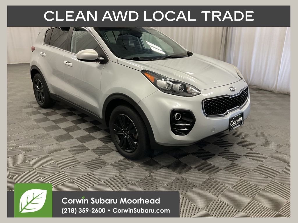  2017 Kia Sportage LX AWD   