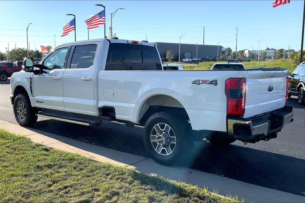 Used 2024 Ford F-350 Super Duty Lariat with VIN 1FT8W3BT1REC02887 for sale in Kansas City
