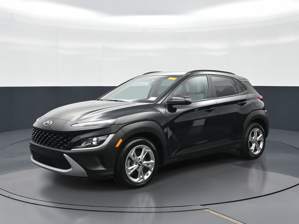 Abyss Black Pearl 2023 Hyundai Kona SUV / Crossover All-Wheel Drive Continuously Variable Transmission