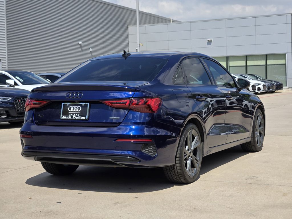 used 2024 Audi A3 car, priced at $28,992