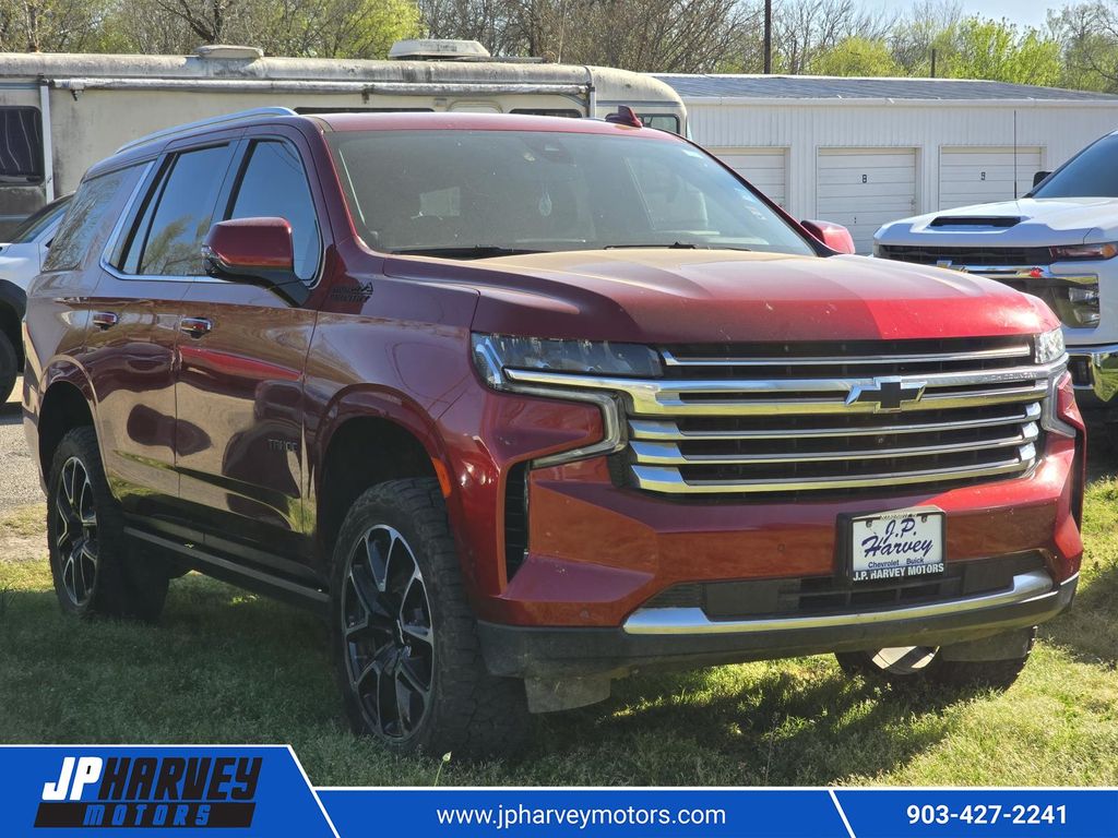 2021 Chevrolet Tahoe High Country 4WD