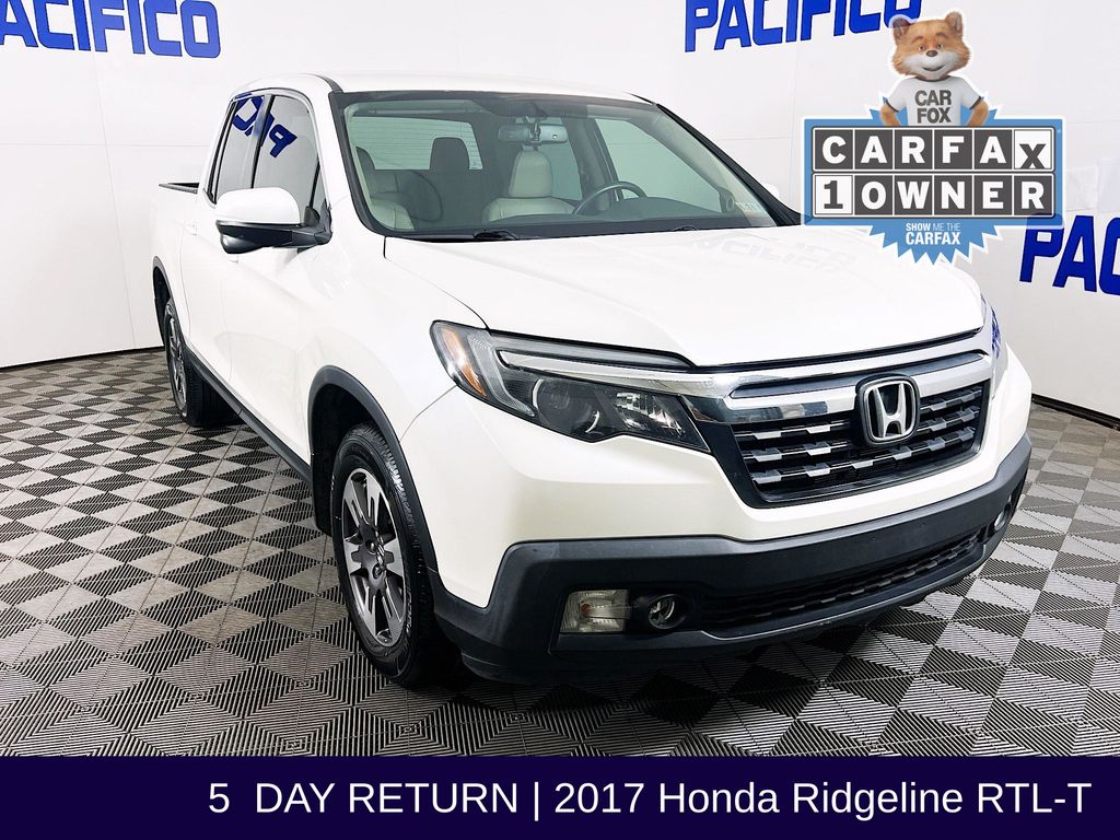 2017 Honda Ridgeline RTL-T AWD