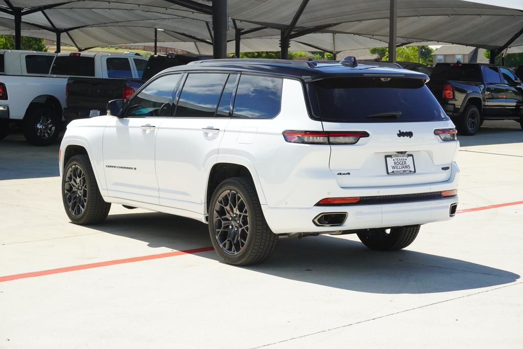 Used Car 2025 Jeep Grand Cherokee L  Summit For Sale Under $60,000 In Weatherford, Texas