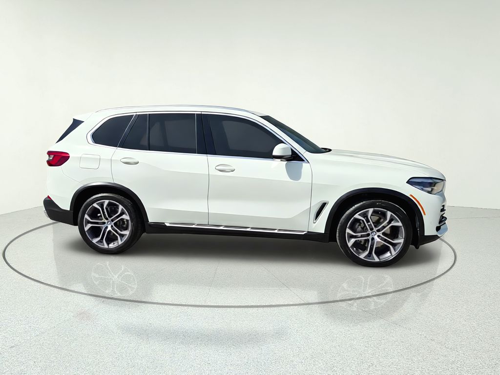 2019 BMW X5 xDrive40i White at North Houston Mitsubishi