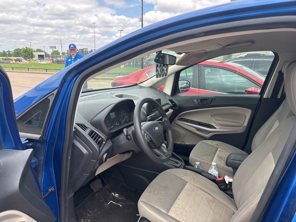 2021 Ford EcoSport S Blue at Autostrade