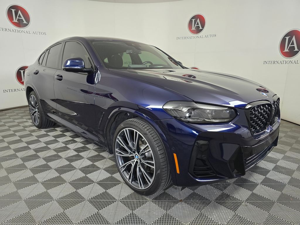 Tanzanite Blue II Metallic 2023 BMW X4 xDrive30i AWD SUV / Crossover All-Wheel Drive 8-Speed Automatic