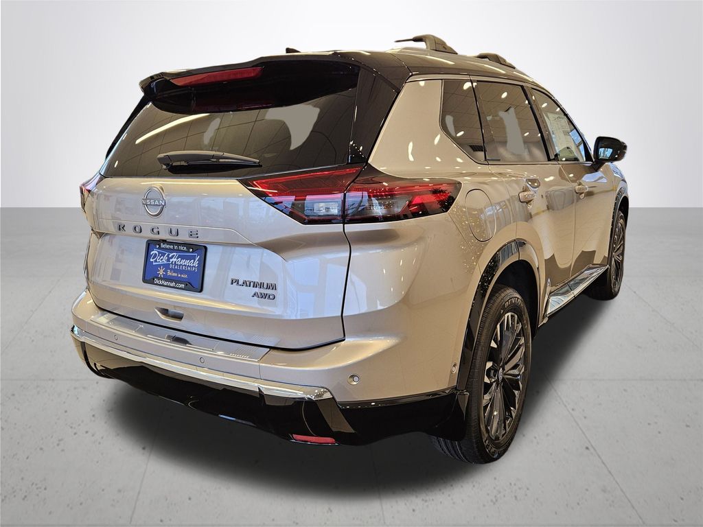 2026 Nissan Rogue Platinum