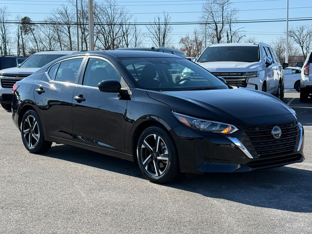 2024 Nissan Sentra SV FWD