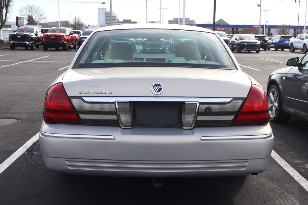 2007 Mercury Grand Marquis LS 8