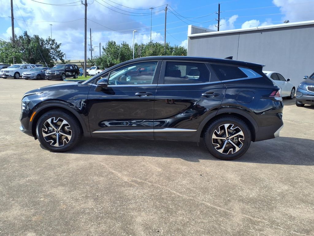2025 Kia Sportage EX - 4