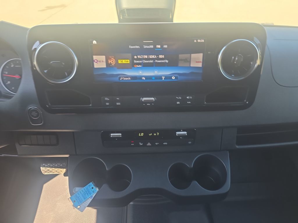 2026 Mercedes-Benz Sprinter 2500 Cargo 144 WB White at John Sisson Motors