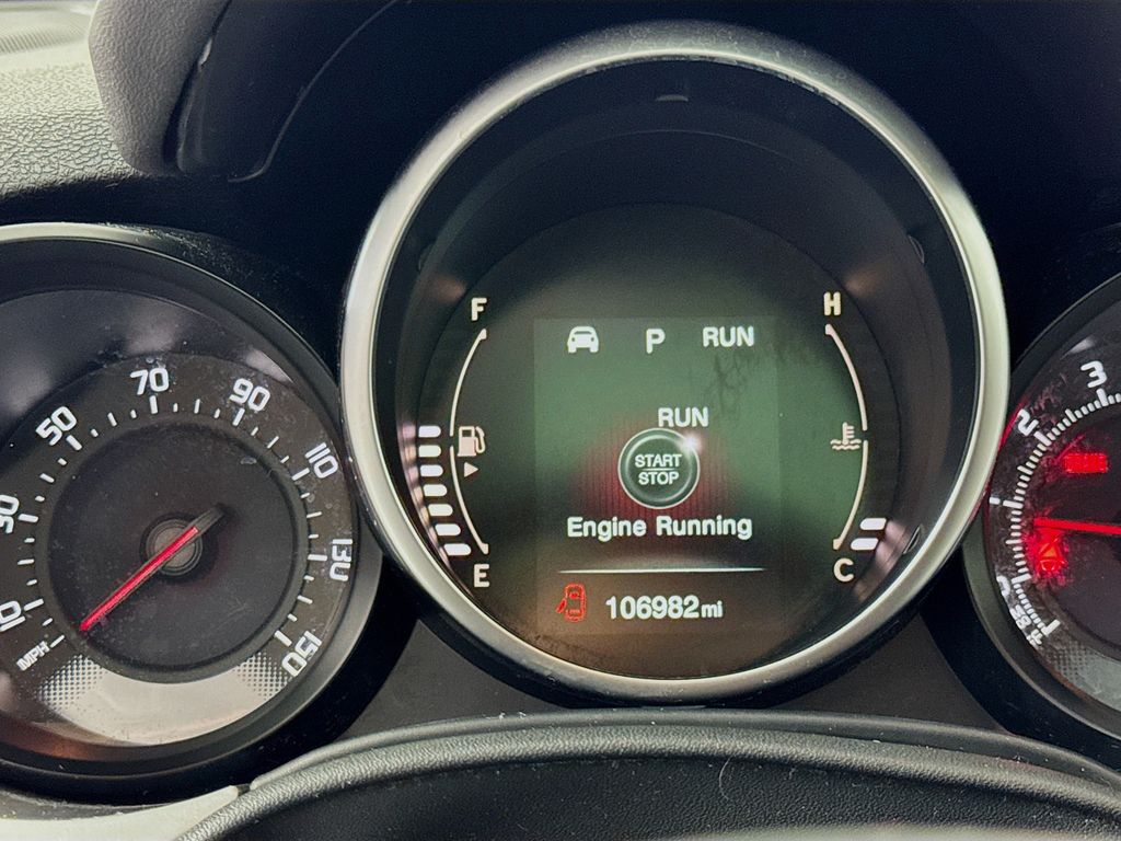 Used Car 2016 Fiat 500x  Lounge For Sale Under $10,000 In Austin, Texas