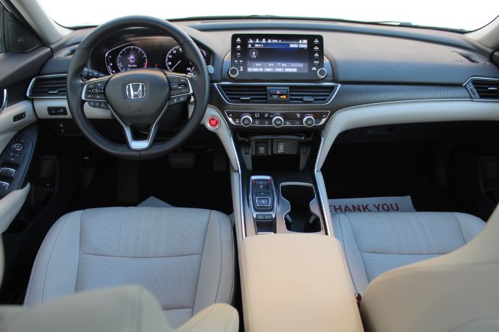 Used Car 2020 Honda Accord  Ex-l 2.0t For Sale Under $30,000 In Georgetown, Texas