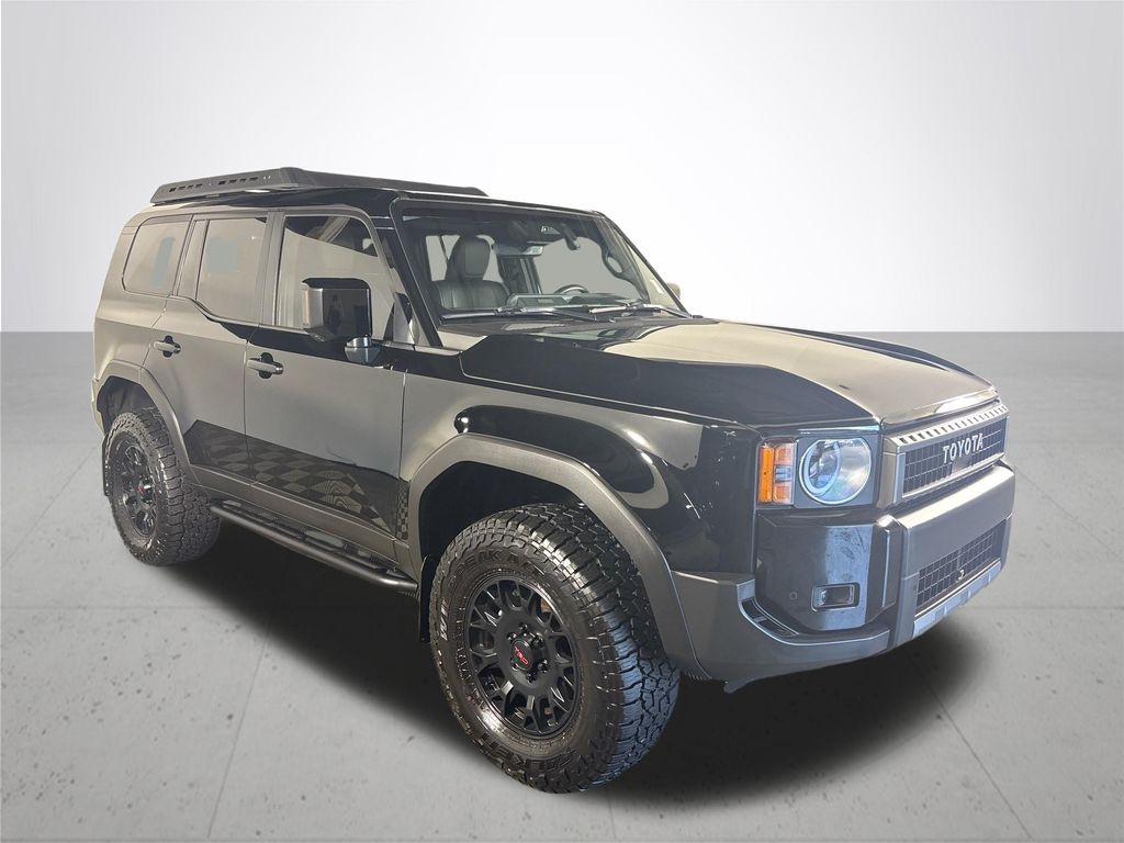 2024 Toyota Land Cruiser First Edition