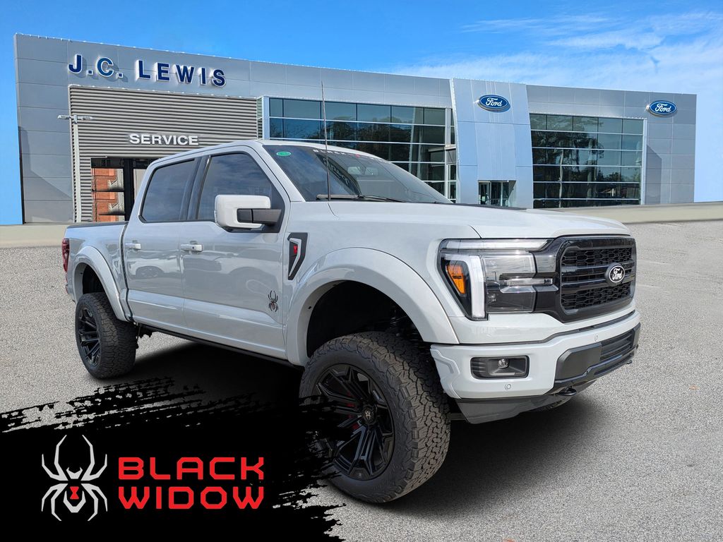 2026 Ford F-150 Black Widow