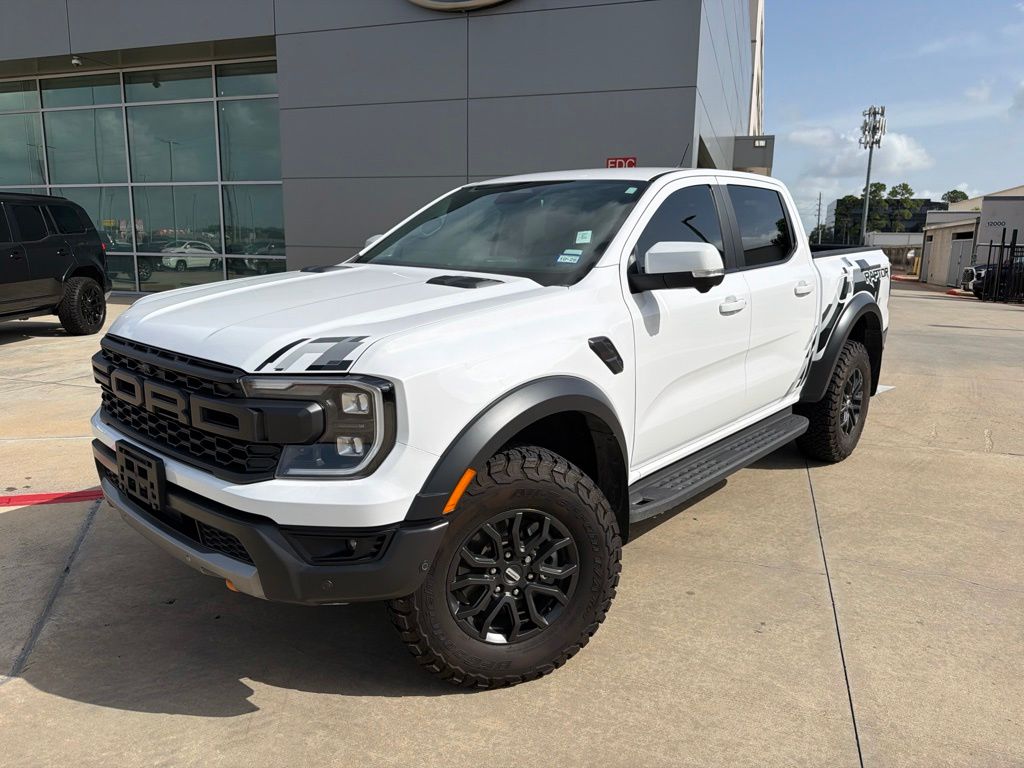 2024 Ford Ranger Raptor White at Big Star Chrysler Jeep Dodge Ram 