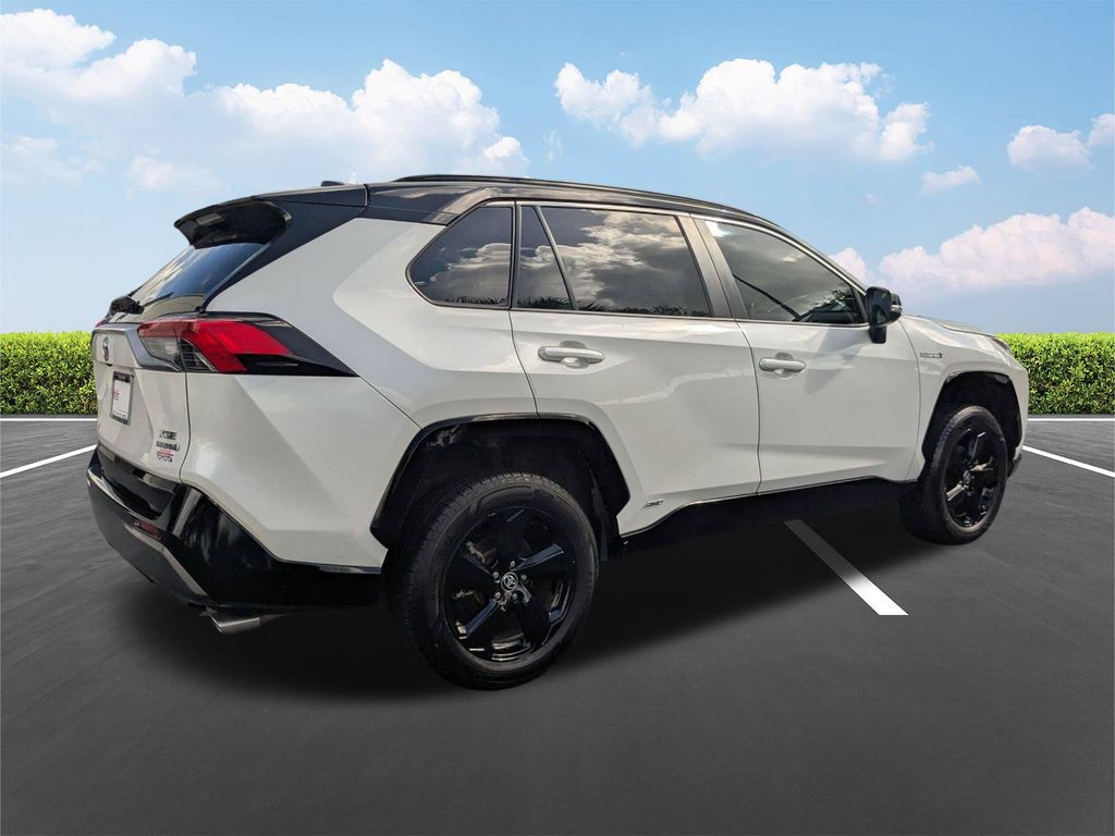 Used 2021 Toyota RAV4 Hybrid SUV