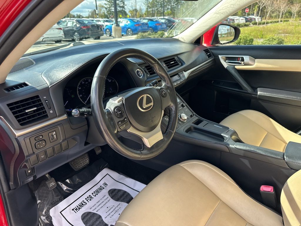 2015 Lexus CT 200h 19