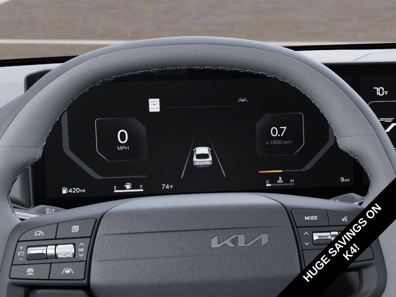 new 2025 Kia K4 car, priced at $21,704