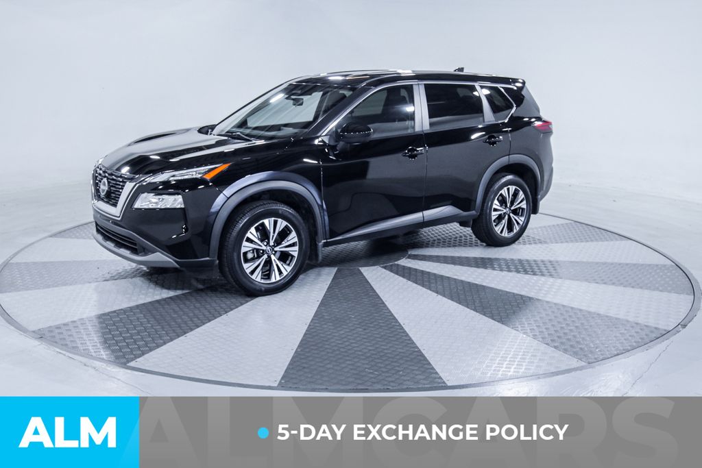 Used 2023 Black Nissan SV image 3