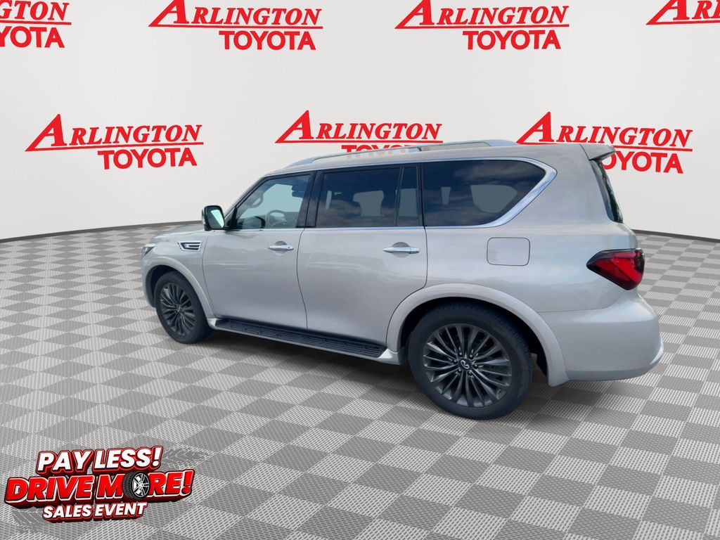 Used 2022 Infiniti QX80 SUV