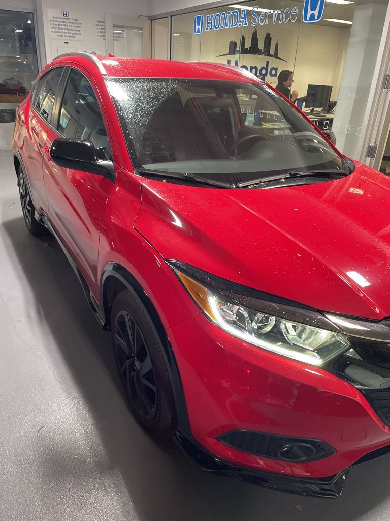 2022 Honda HR-V Sport 23