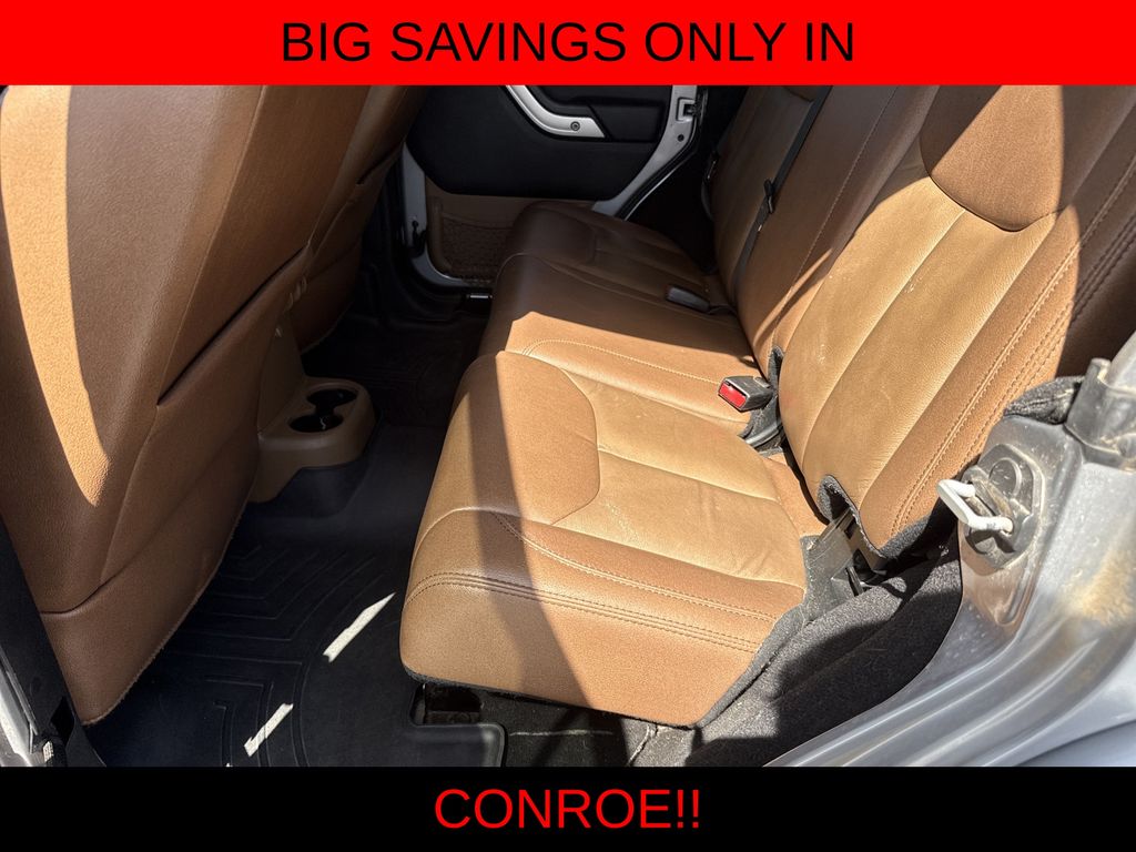 2017 Jeep Wrangler Unlimited Sahara Silver at Community Toyota