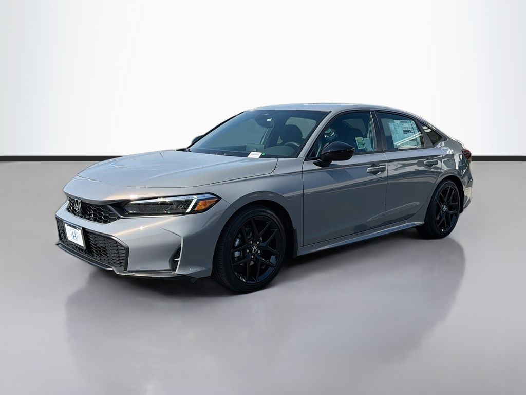 Thumbnail: 2026 Honda Civic - 1
