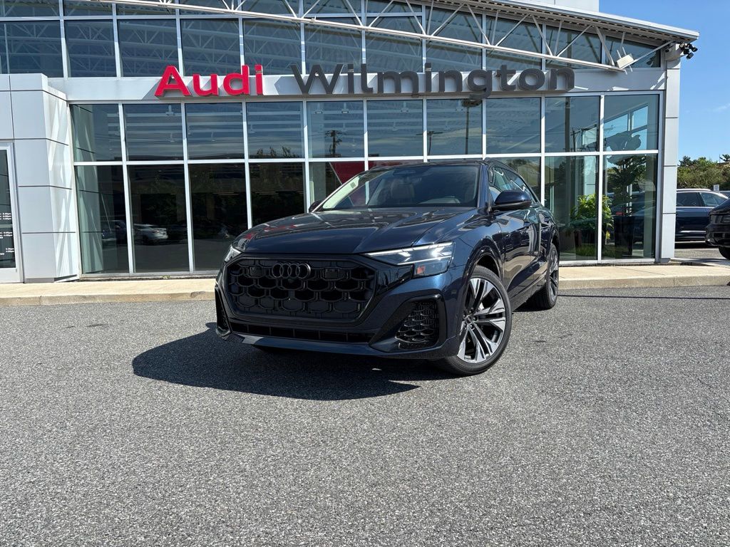 Waitomo Blue Metallic 2027 Audi Q8 SUV / Crossover All-Wheel Drive 8-Speed Automatic